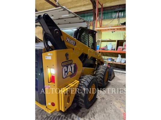 Cat 262D3, Skid Steer Loader, 146 hours, S/N: TP402039, 2024 - Image 3