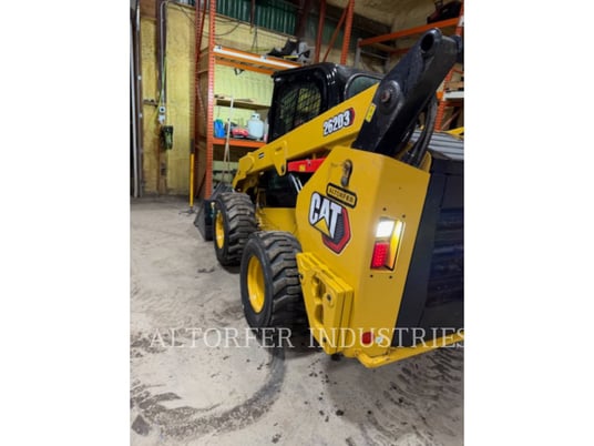Cat 262D3, Skid Steer Loader, 146 hours, S/N: TP402039, 2024 - Image 4