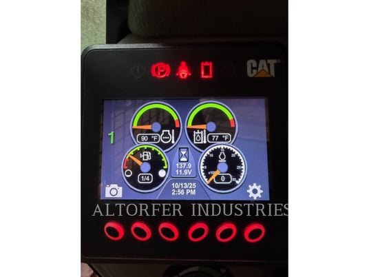 Cat 262D3, Skid Steer Loader, 146 hours, S/N: TP402039, 2024 - Image 5