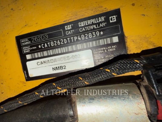 Cat 262D3, Skid Steer Loader, 146 hours, S/N: TP402039, 2024 - Image 6