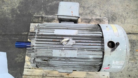 150 HP 1800 RPM Toshiba TIKK FBK1, Frame 445T, 4P, 460 Volts - Image 6