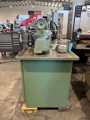 11" x 18" Hardinge #HLV-EM, super precision tool tool lathe, inch/metric, 1981 - Image 5