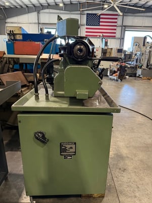 11" x 18" Hardinge #HLV-EM, super precision tool tool lathe, inch/metric, 1981 - Image 6