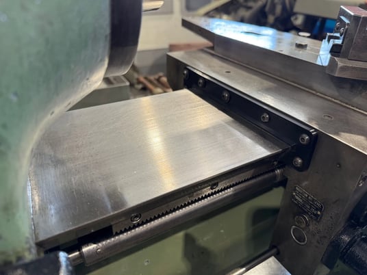 11" x 18" Hardinge #HLV-EM, super precision tool tool lathe, inch/metric, 1981 - Image 9