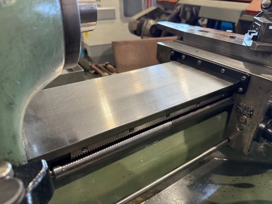 11" x 18" Hardinge #HLV-EM, super precision tool tool lathe, inch/metric, 1981 - Image 10