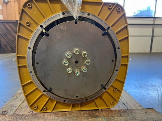 130 KW, Caterpillar #LC3114G, generator end, 12 wire reconnectable, new surplus, 2025 - Image 7