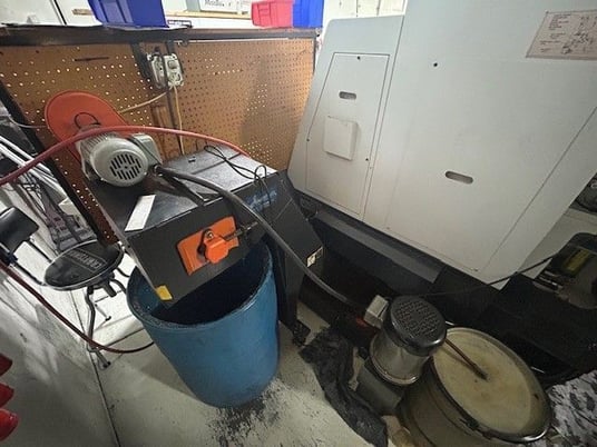 Mazak #QTN-200MS, CNC lathe, Mazatrol 640T Nexus Control, 26.4" swing, 21.2" centers, 8" chuck, 2.5" bar, 2005 - Image 8