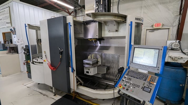 Mikron #UCP-600, 5-Axis CNC vertical machining center, Heidenhain iTNC 530, 23.6" X, 17.7" Y, 17.7" Z, 20000 - Image 1