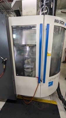 Mikron #UCP-600, 5-Axis CNC vertical machining center, Heidenhain iTNC 530, 23.6" X, 17.7" Y, 17.7" Z, 20000 - Image 3