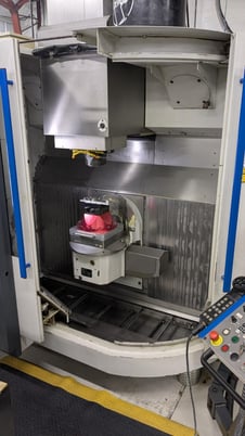 Mikron #UCP-600, 5-Axis CNC vertical machining center, Heidenhain iTNC 530, 23.6" X, 17.7" Y, 17.7" Z, 20000 - Image 4