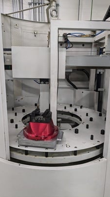 Mikron #UCP-600, 5-Axis CNC vertical machining center, Heidenhain iTNC 530, 23.6" X, 17.7" Y, 17.7" Z, 20000 - Image 5