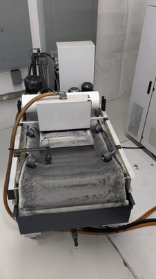 Mikron #UCP-600, 5-Axis CNC vertical machining center, Heidenhain iTNC 530, 23.6" X, 17.7" Y, 17.7" Z, 20000 - Image 7