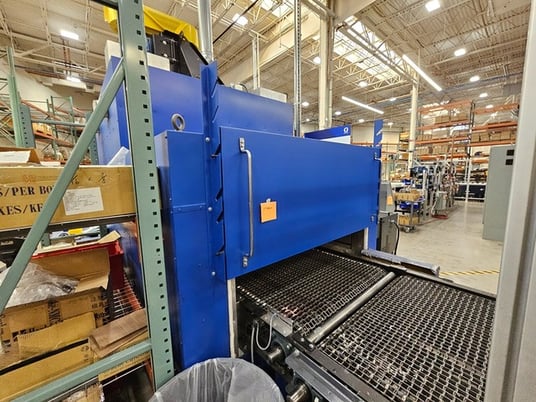 42" width x 24" H x 168" L, Conveyor oven #C98TULEP480V45KW, 150&deg;C, - Image 2