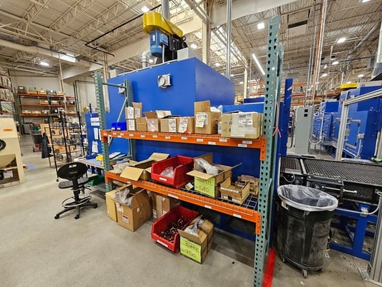 42" width x 24" H x 168" L, Conveyor oven #C98TULEP480V45KW, 150&deg;C, - Image 6