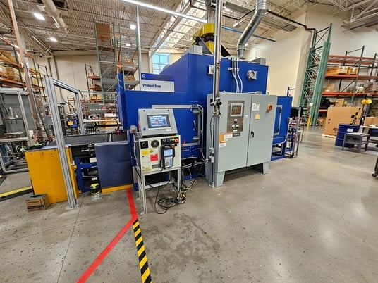 42" width x 24" H x 168" L, Conveyor oven #C98TULEP480V45KW, 150&deg;C, - Image 7