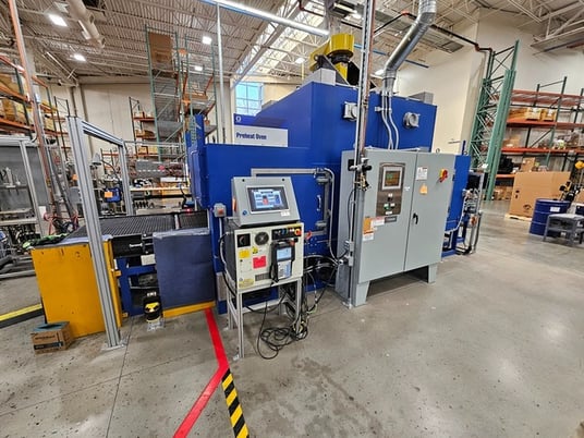 42" width x 24" H x 168" L, Conveyor oven #C98TULEP480V45KW, 150&deg;C, - Image 10