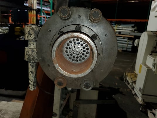 2" Royle, cold feed rubber extruder, 12:1 L/D, 15:1 G/B ratio, forced lube system, straight delivery head - Image 9