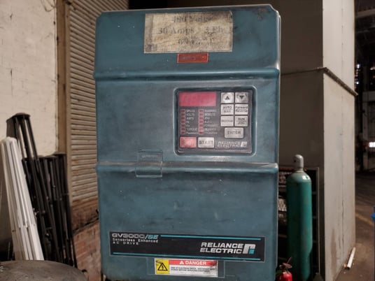 2" Royle, cold feed rubber extruder, 12:1 L/D, 15:1 G/B ratio, forced lube system, straight delivery head - Image 10