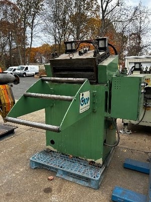 24" CWP #24C, Motorized Straightener, S/N C4735-3, STK# 1638M - Image 1