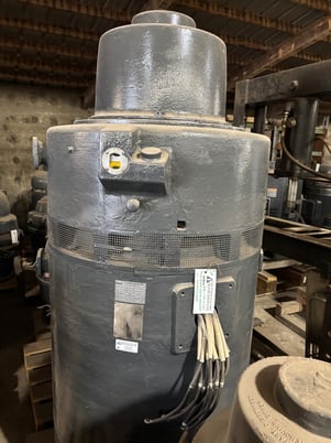 900 HP 1185 RPM General Electric, Frame 6339P30, weather protected enclosure type 1, VHS, vertical hollow - Image 3