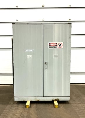 2000/2240 KVA 13800 Primary, 480Y/277 Secondary, General Electric, padmount transformer - Image 1