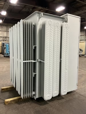 2000/2240 KVA 13800 Primary, 480Y/277 Secondary, General Electric, padmount transformer - Image 5