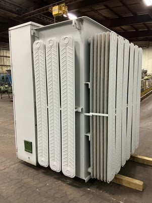 2000/2240 KVA 13800 Primary, 480Y/277 Secondary, General Electric, padmount transformer - Image 6
