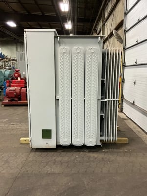 2000/2240 KVA 13800 Primary, 480Y/277 Secondary, General Electric, padmount transformer - Image 7