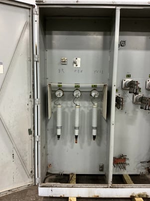 2000/2240 KVA 13800 Primary, 480Y/277 Secondary, General Electric, padmount transformer - Image 10