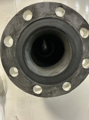 General Electric #GLEGG, 1090 liter plastic lined steel tank, 30" OD, 78" straight wall, 150 psi - Image 7