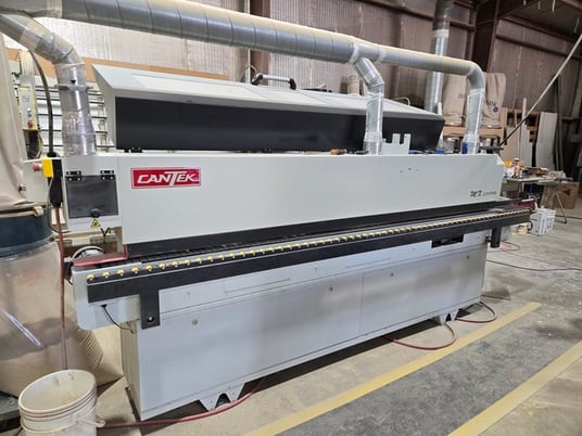 Cantek #MX570PUR, edge bander - Image 1