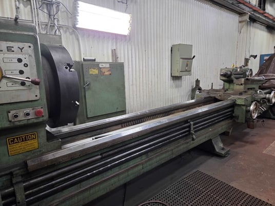 36" x 288" Lodge & Shipley #2XE-3220, heavy duty engine lathe, 13.5" spindle bore, 40 HP - Image 2