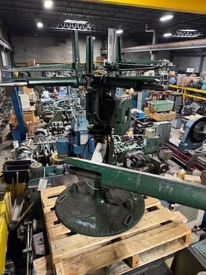 Littell #3, payoff reel, non-motorized, 300 lb. capacity - Image 1