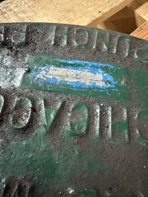 Littell #3, payoff reel, non-motorized, 300 lb. capacity - Image 2