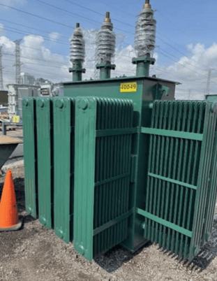 1000 KVA 27600 Primary, 600Y/347 Secondary, Moloney, oil filled transformer - Image 3