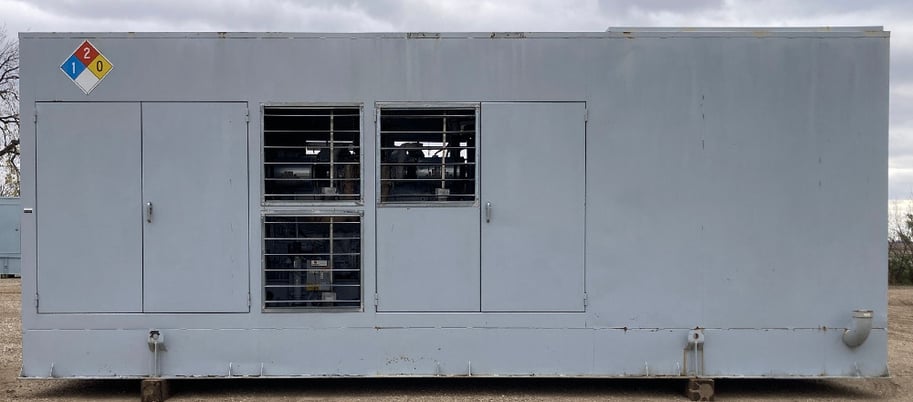 1250 KW Spectrum / Spectrum #1250DS, diesel generator set, 277/480 Volts - Image 1