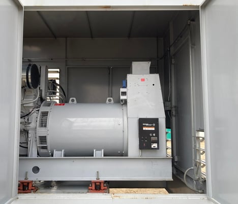 1250 KW Spectrum / Spectrum #1250DS, diesel generator set, 277/480 Volts - Image 3