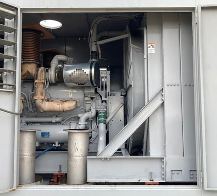 1250 KW Spectrum / Spectrum #1250DS, diesel generator set, 277/480 Volts - Image 4