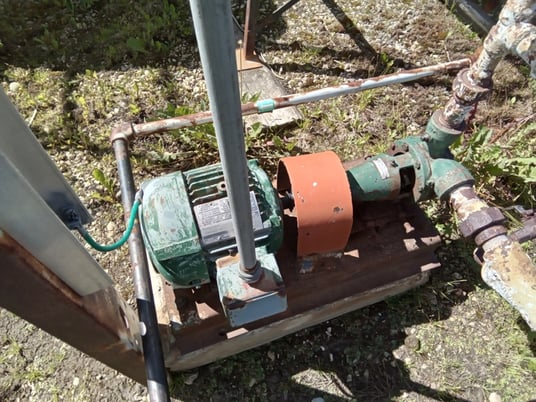 Ruth #A1128AI, Single Stage Centrifugal Pump, 3 HP, 3515 RPM - Image 1