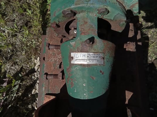 Ruth #A1128AI, Single Stage Centrifugal Pump, 3 HP, 3515 RPM - Image 3