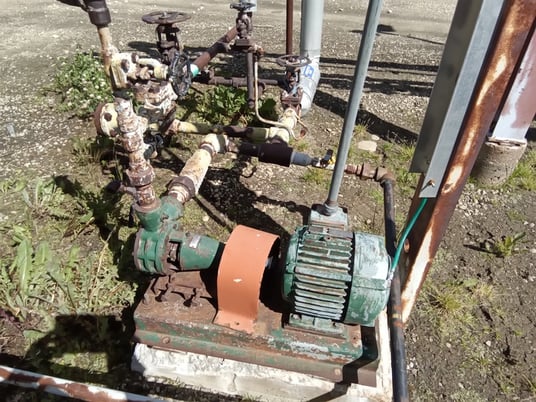 Ruth #A1128AI, Single Stage Centrifugal Pump, 3 HP, 3515 RPM - Image 4