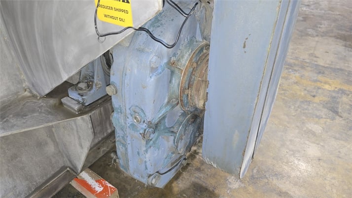 40 cu.ft. Scott Equipment, Stainless Steel Ribbon Blender, 19.6 amps, 15 HP, 1760 RPM, 460 V. - Image 2