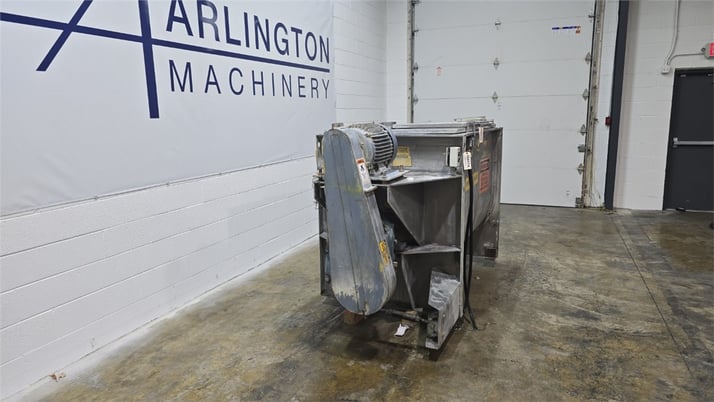 40 cu.ft. Scott Equipment, Stainless Steel Ribbon Blender, 19.6 amps, 15 HP, 1760 RPM, 460 V. - Image 3