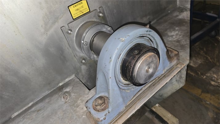 40 cu.ft. Scott Equipment, Stainless Steel Ribbon Blender, 19.6 amps, 15 HP, 1760 RPM, 460 V. - Image 6