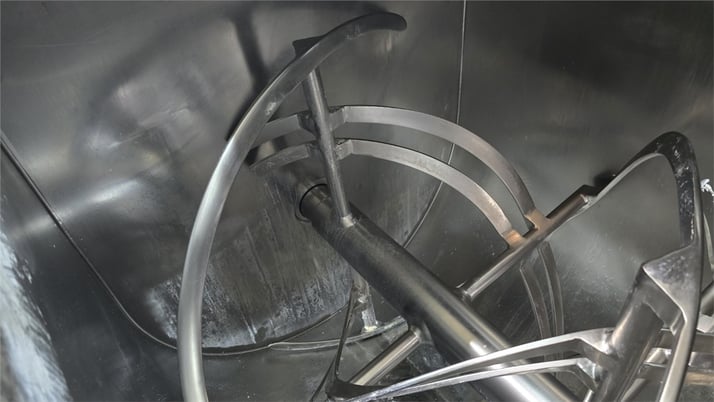 40 cu.ft. Scott Equipment, Stainless Steel Ribbon Blender, 19.6 amps, 15 HP, 1760 RPM, 460 V. - Image 7