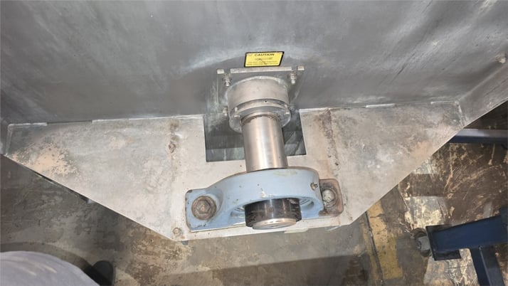40 cu.ft. Scott Equipment, Stainless Steel Ribbon Blender, 19.6 amps, 15 HP, 1760 RPM, 460 V. - Image 8