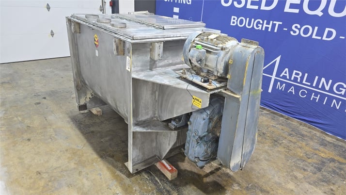 40 cu.ft. Scott Equipment, Stainless Steel Ribbon Blender, 19.6 amps, 15 HP, 1760 RPM, 460 V. - Image 10