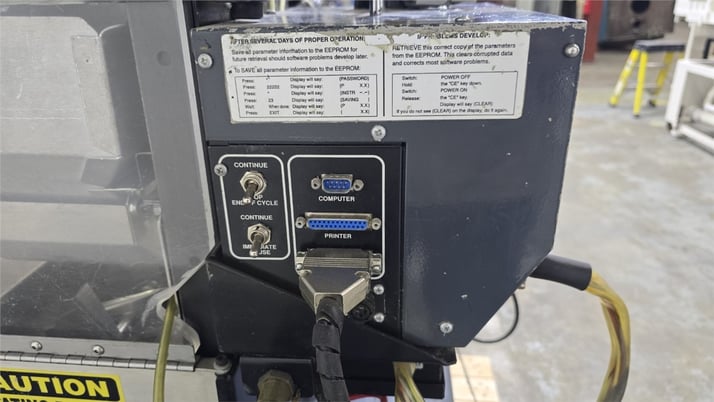 Maguire #WSB-220, 2 Component Gravimetric Blender w/Additive Feeder, 900-1000 lbs/hr, 4.4 lb. Batch Size, 120 - Image 3