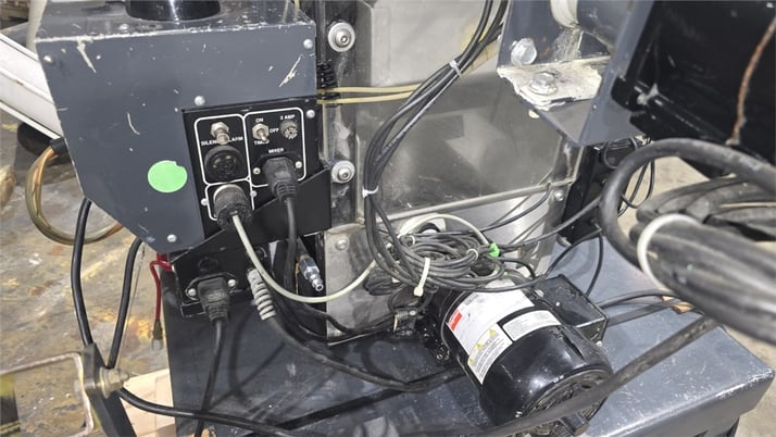 Maguire #WSB-220, 2 Component Gravimetric Blender w/Additive Feeder, 900-1000 lbs/hr, 4.4 lb. Batch Size, 120 - Image 4