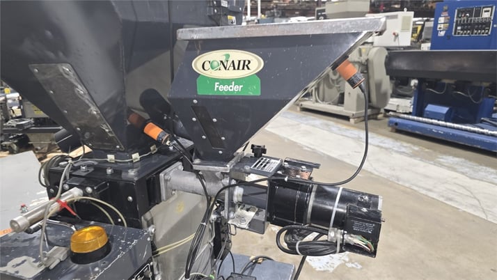 Maguire #WSB-220, 2 Component Gravimetric Blender w/Additive Feeder, 900-1000 lbs/hr, 4.4 lb. Batch Size, 120 - Image 6